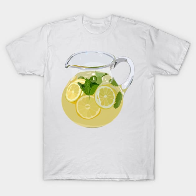 Lemonade T-Shirt by smoochugs